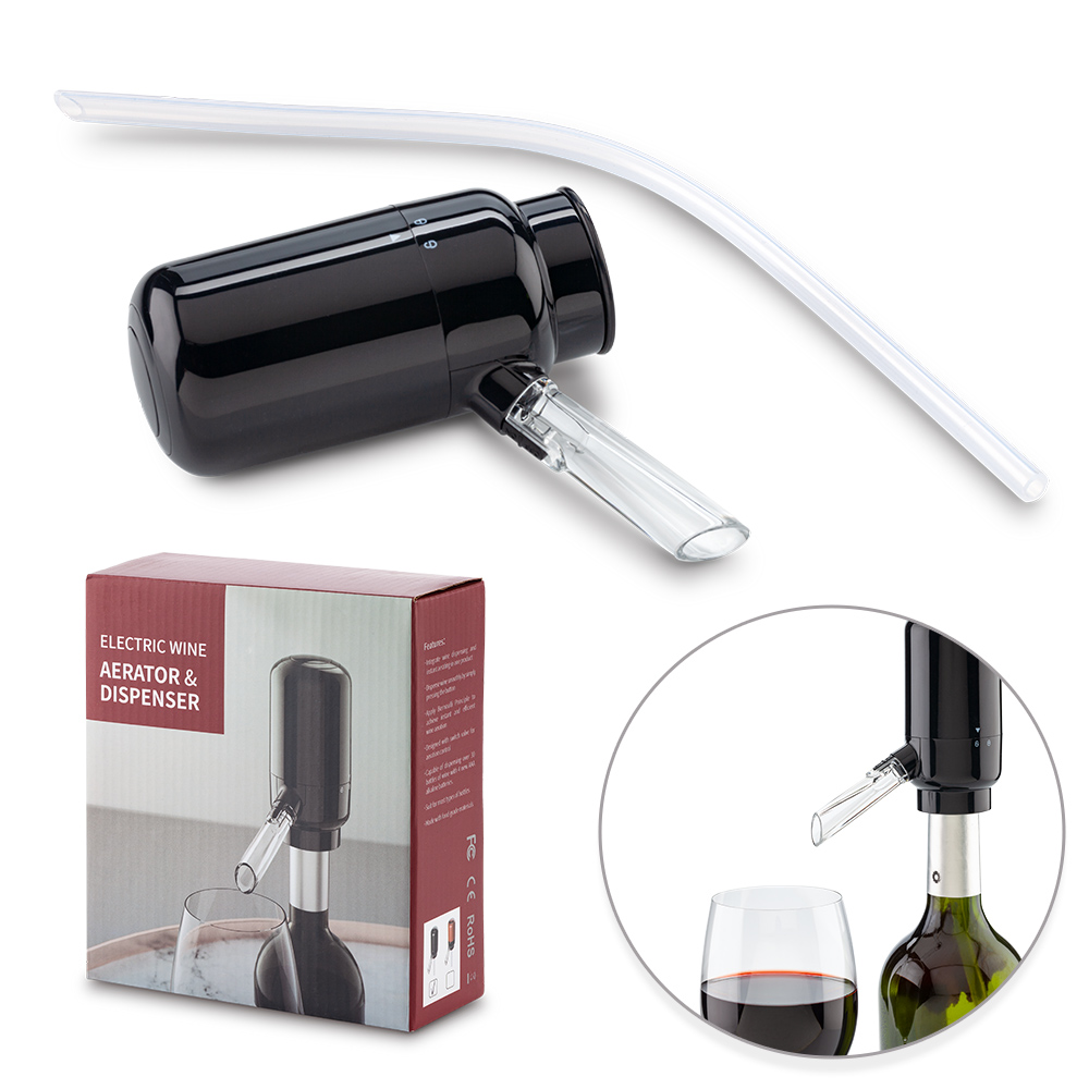 electrodomesticos - DISPENSADOR DE VINO ELECTRIC WINE AERATOR Y DISPEN 0