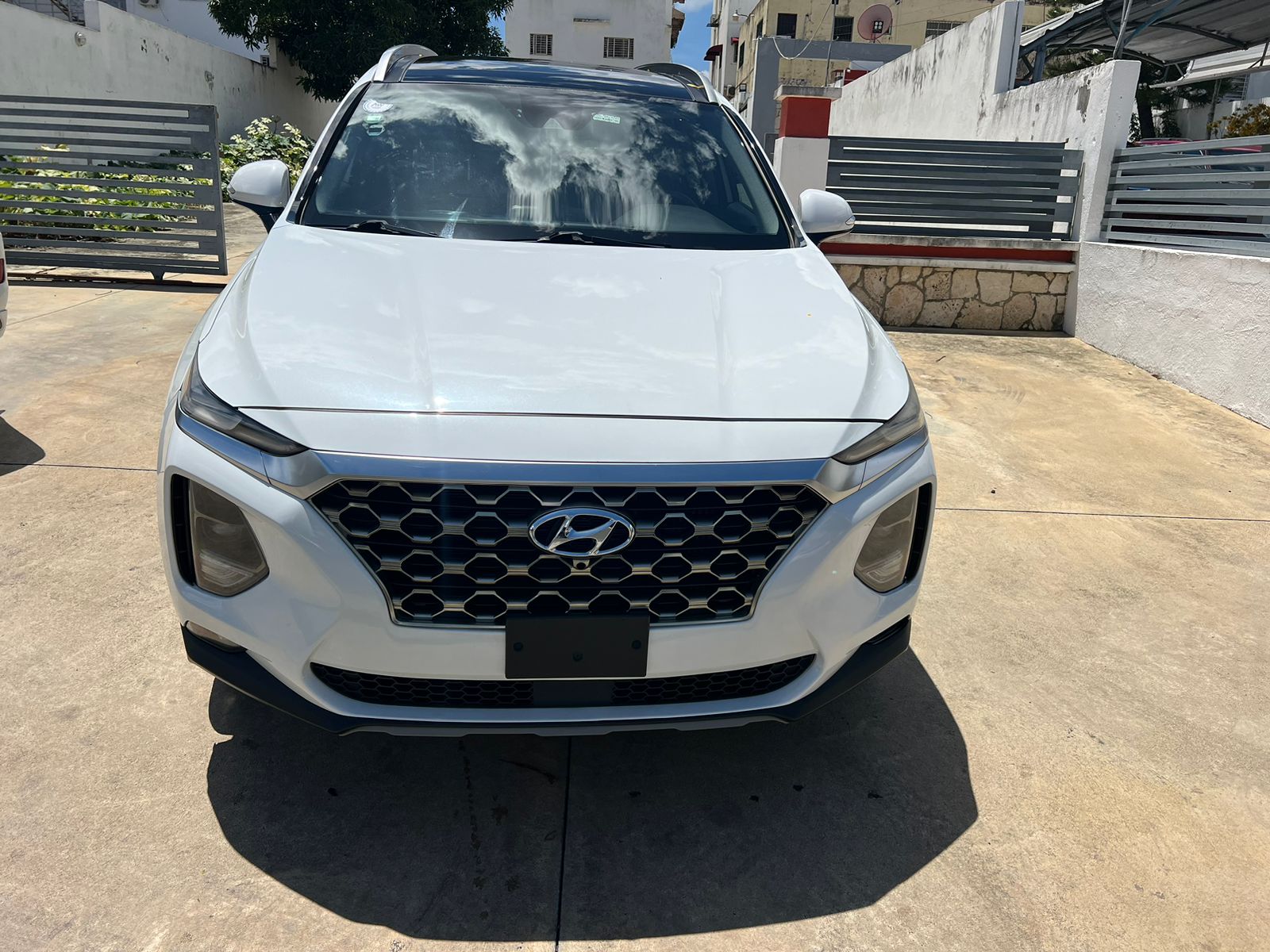 jeepetas y camionetas - hyundai santa fe limited 2019 7