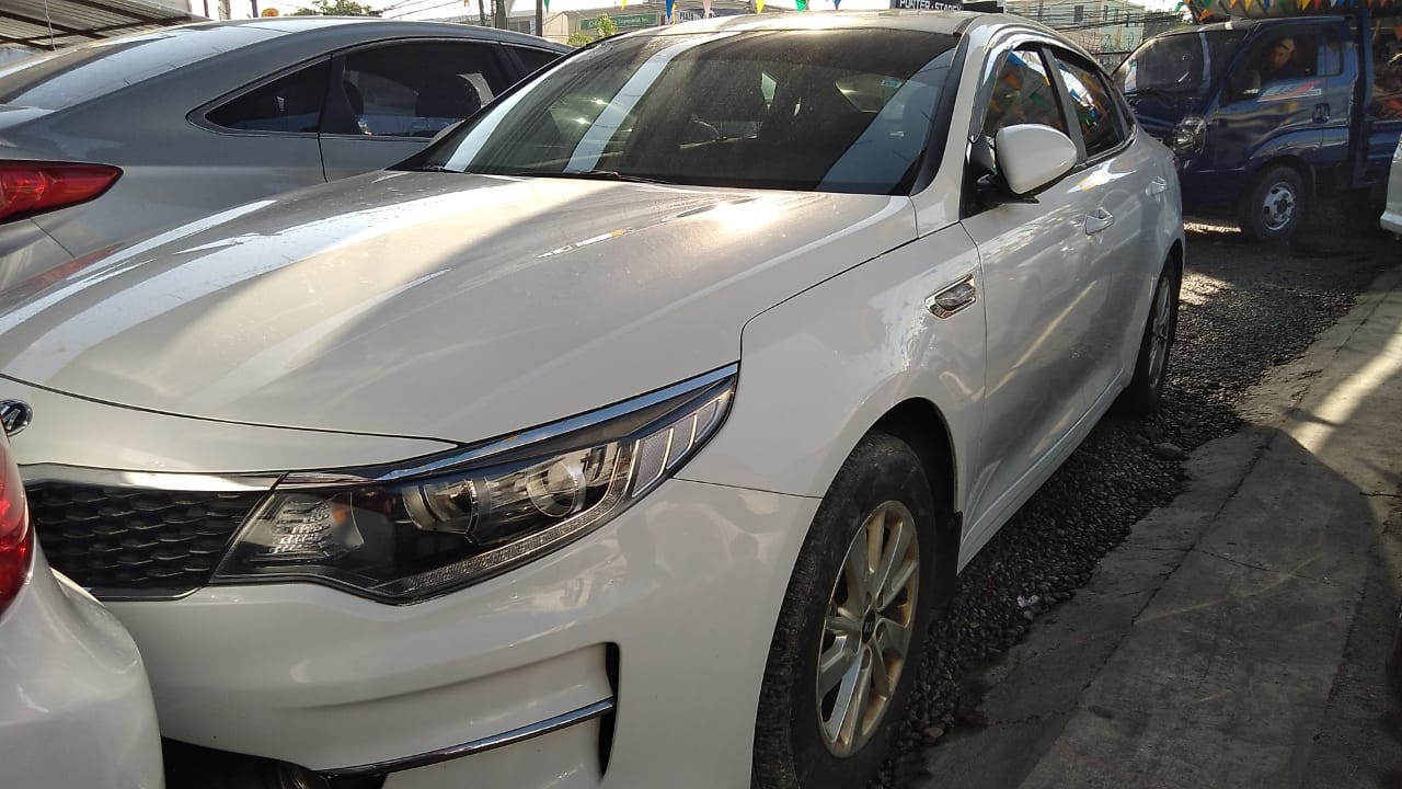 carros - KIA K5 2018 BLANCO