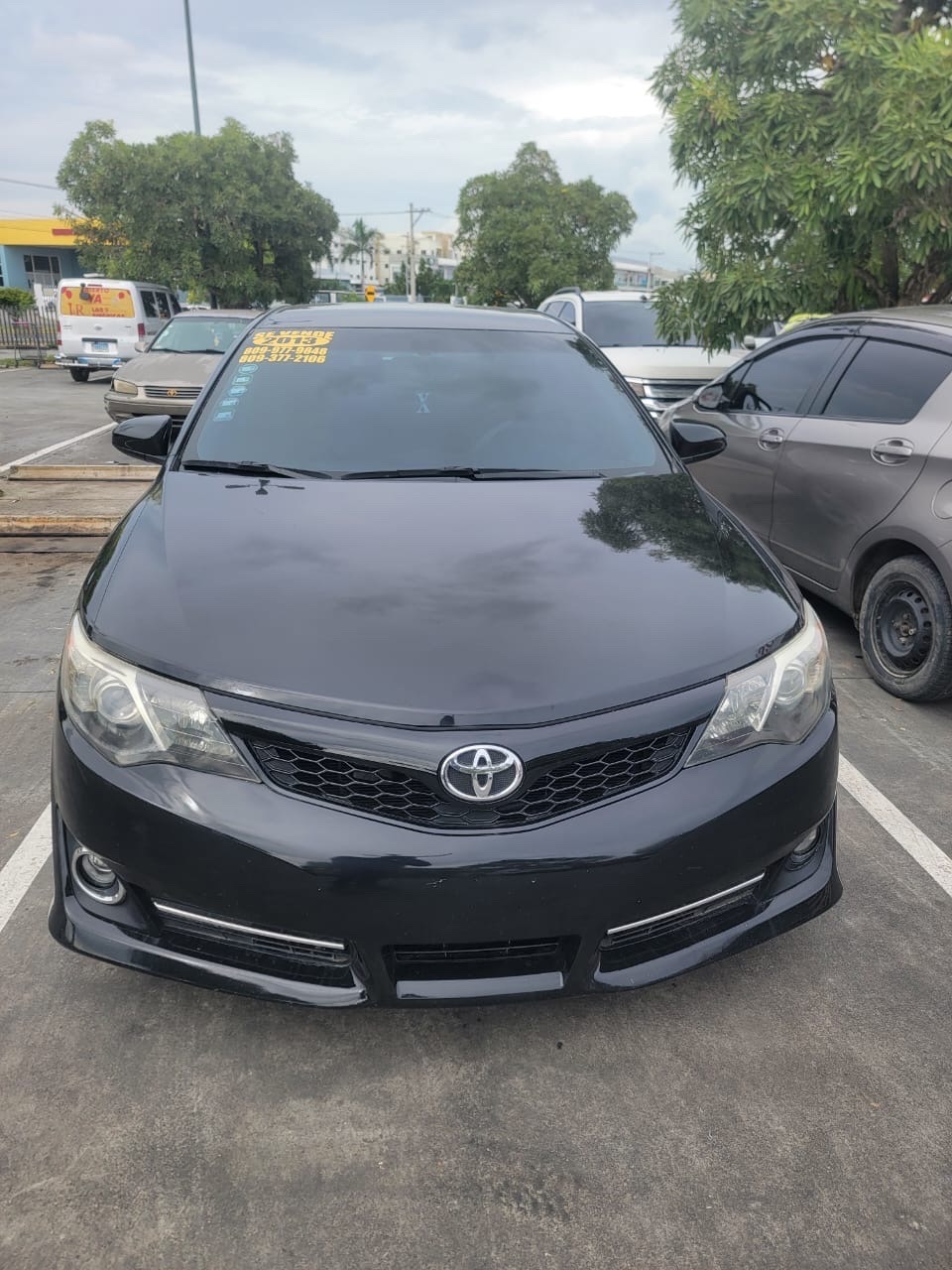 carros - Toyota camry del 2013  ‼️SE VENDE‼️ NEGOCIABLE