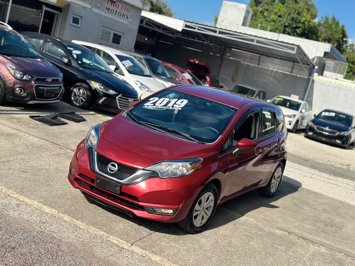 carros - 2019 Nissan Versa Note SV CLEAN CARFAX