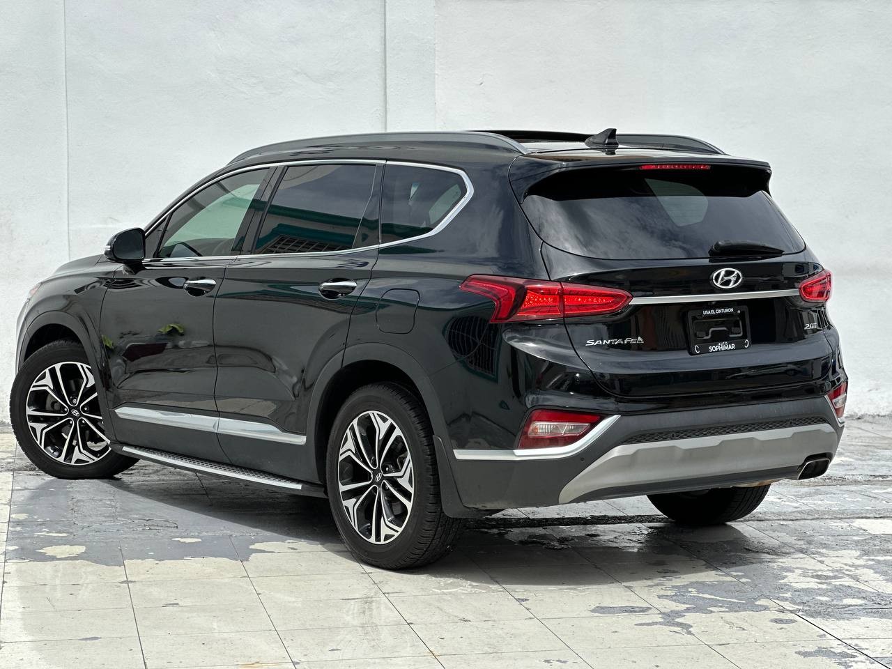 jeepetas y camionetas - HYUNDAI SANTA FE LIMITED 2020 3