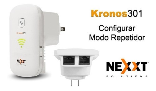 computadoras y laptops - REPETIDOR NEXXT KRONOS 301 WIRELESS AP, RANGE EXTENDER, DIRECTO A LA PARED 1