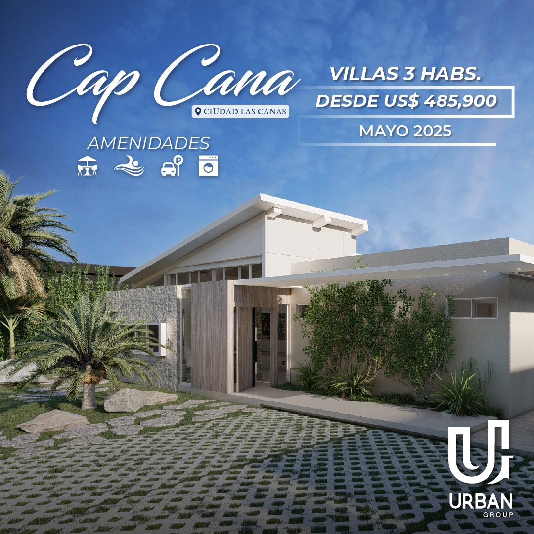 casas vacacionales y villas - Villas en Cap Cana 2