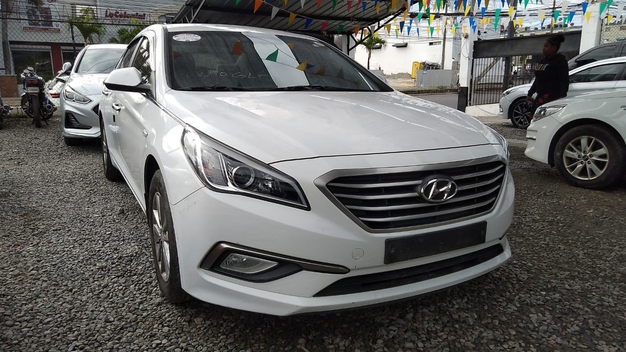 carros - HYUNDAI SONATA NEW RISE 2019 BLANCODESDE: RD$ 750,100.00