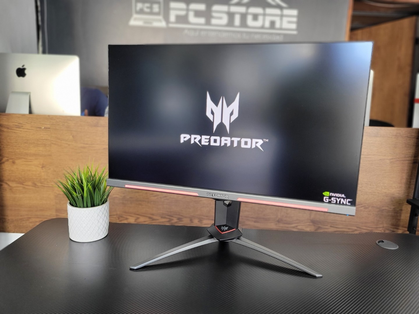 computadoras y laptops - Monitor ACER PREDATOR , IPS 165HZ , 27", NVIDIA FREESYNC PREMIUM 2