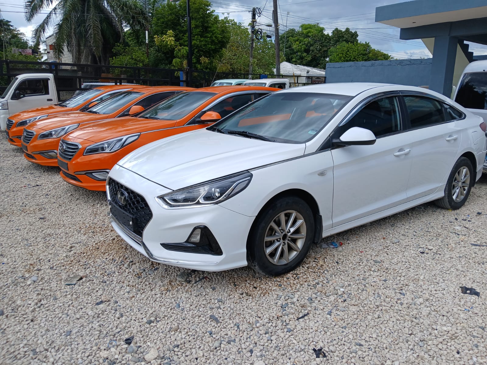 carros - VENDO HYUNDAI NEW RISE 2019 FINANCIAMIENTO DISPONI 8