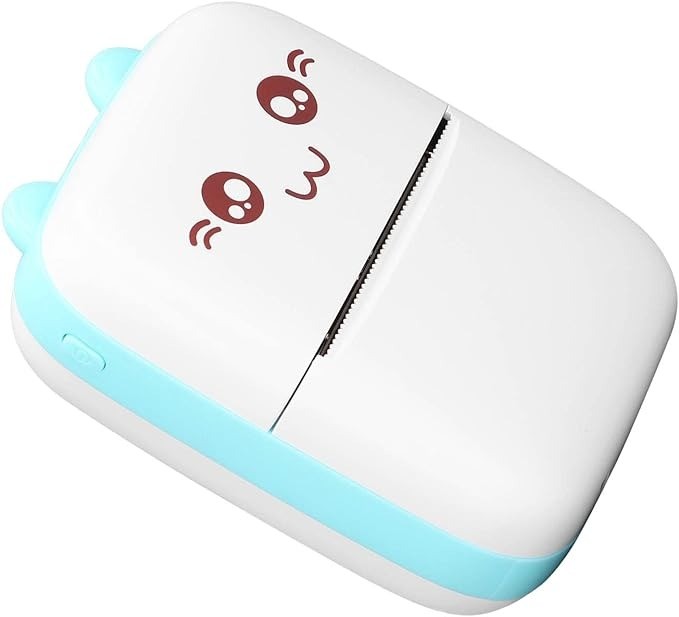 impresoras y scanners - Mini impresora bluetooth termica diseno de gatito 3