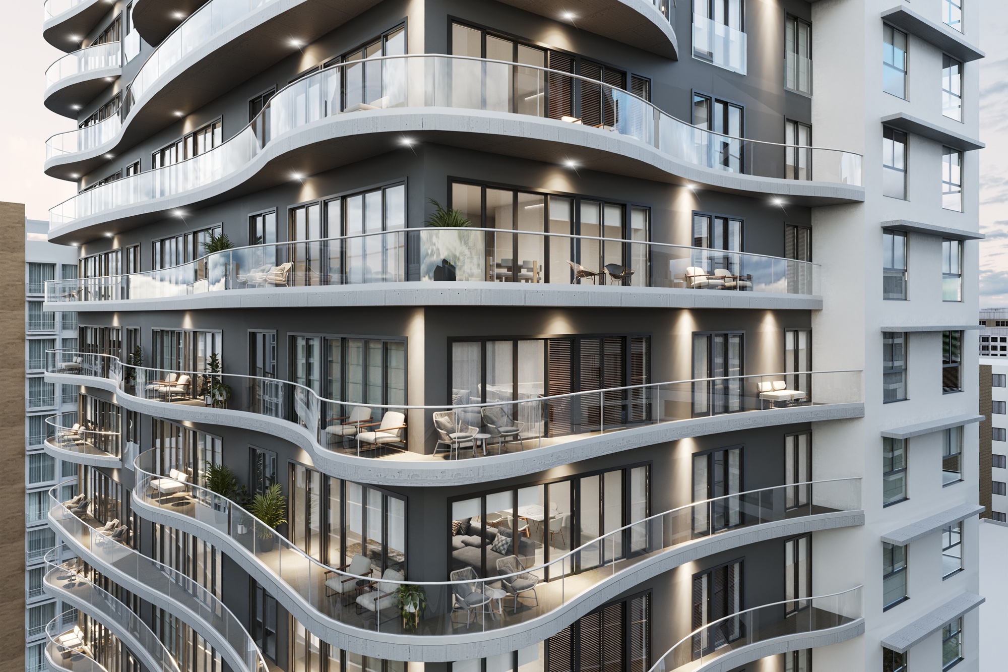 apartamentos - En venta Prestigioso proyecto en el Ens. Naco 3