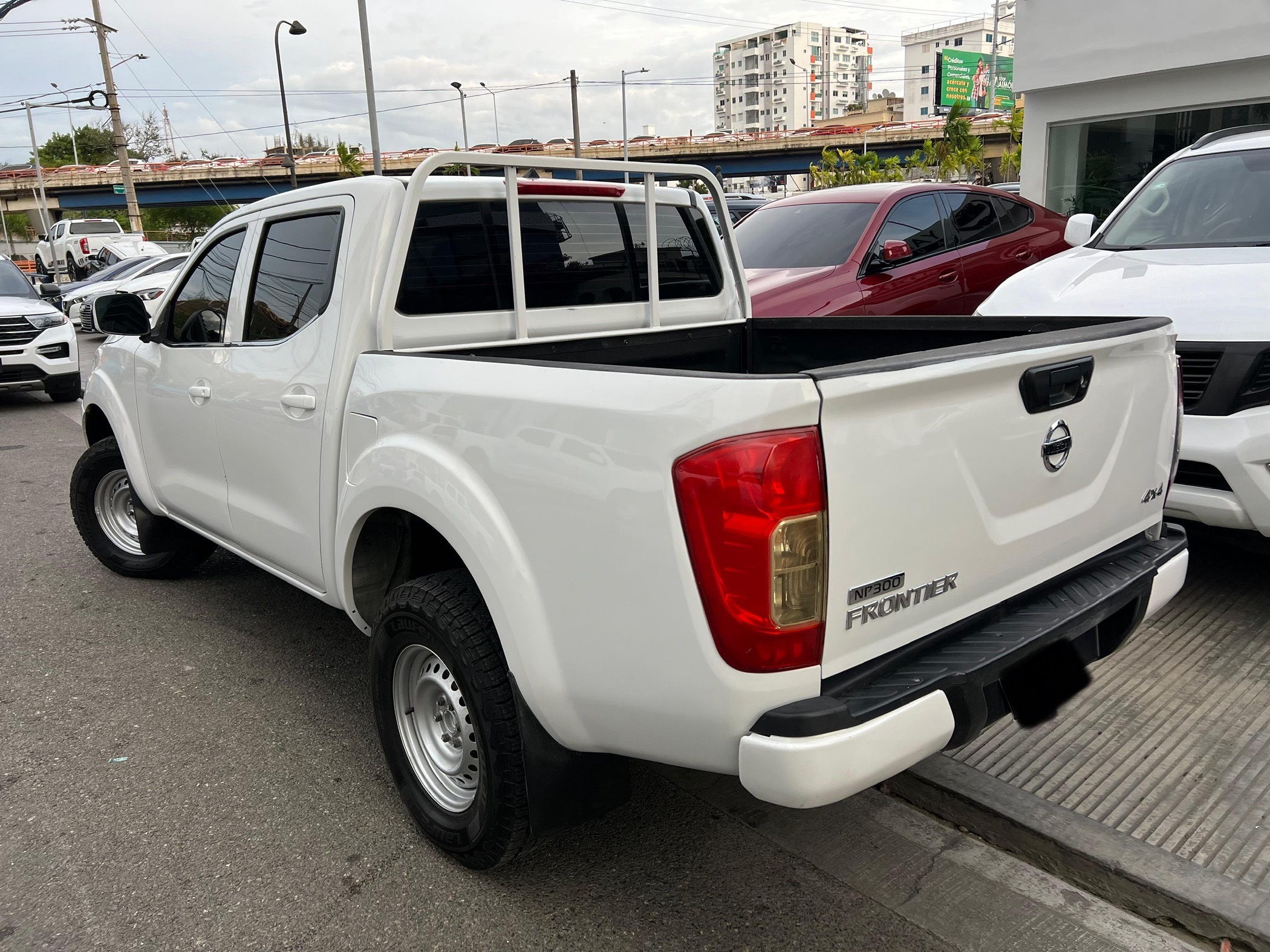 jeepetas y camionetas - Nissan Frontier NP300 2018 4