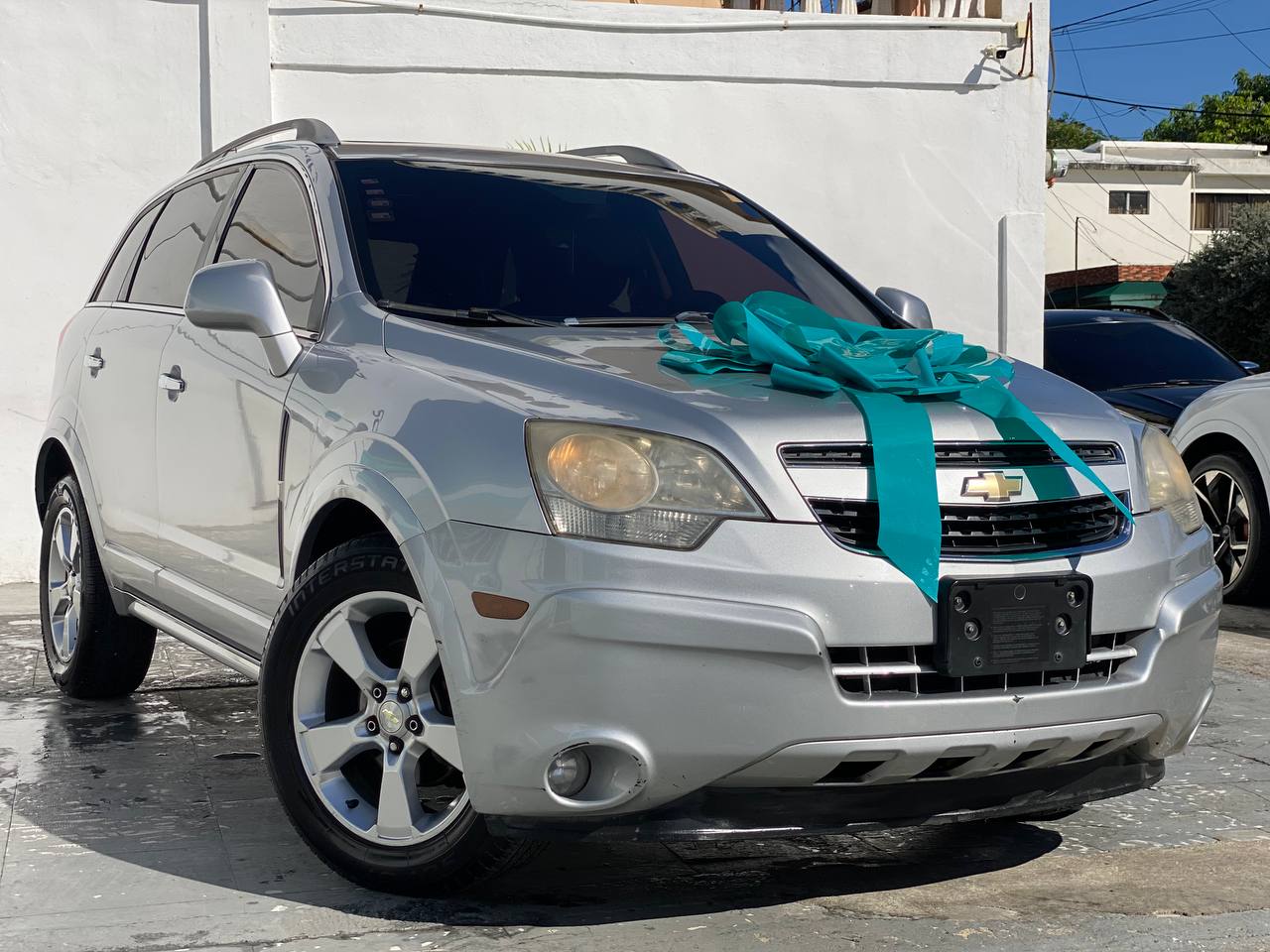 jeepetas y camionetas - CHEVROLET CAPTIVA LT 2014 