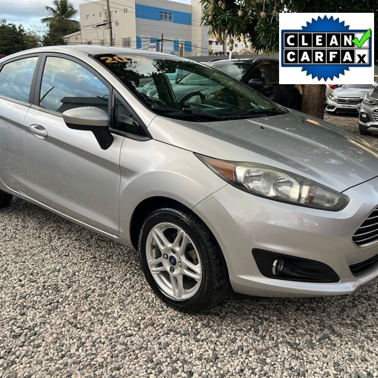 carros - 2018 Ford Fiesta SE 0