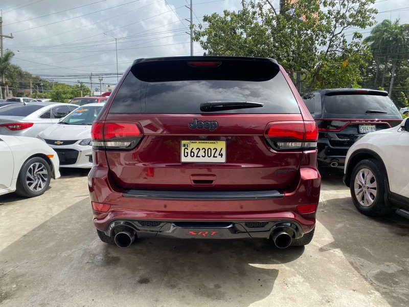 jeepetas y camionetas - Jeep grand cherokee srt 2016 1