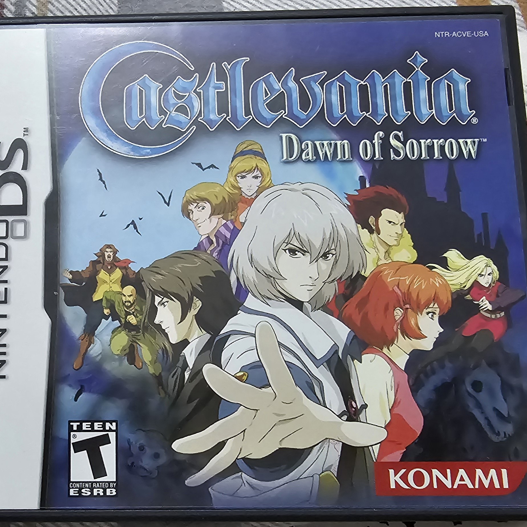 consolas y videojuegos - Castlevania Dawn of sorrow Nintendo DS