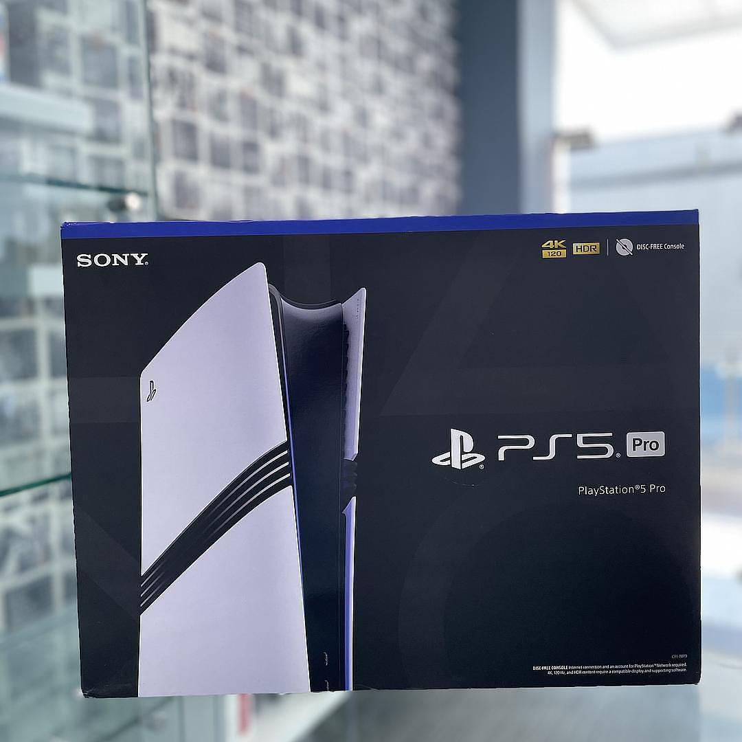 consolas y videojuegos - PS5 Pro 2TB Digital nuevo sellado 