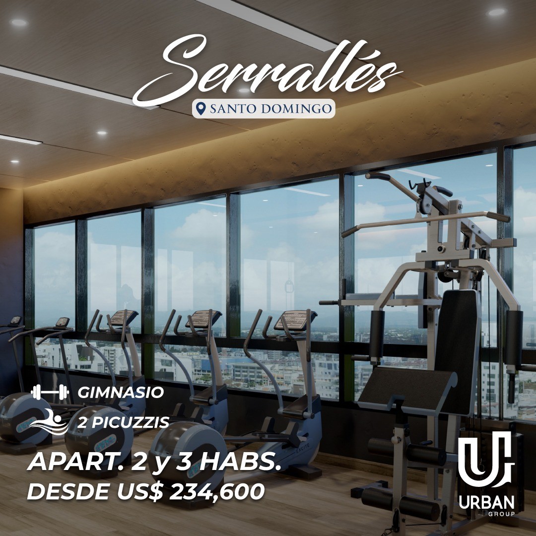 apartamentos - Apartamentos de 2 y 3 Habitaciones desde US$234,600 en Serralles 2