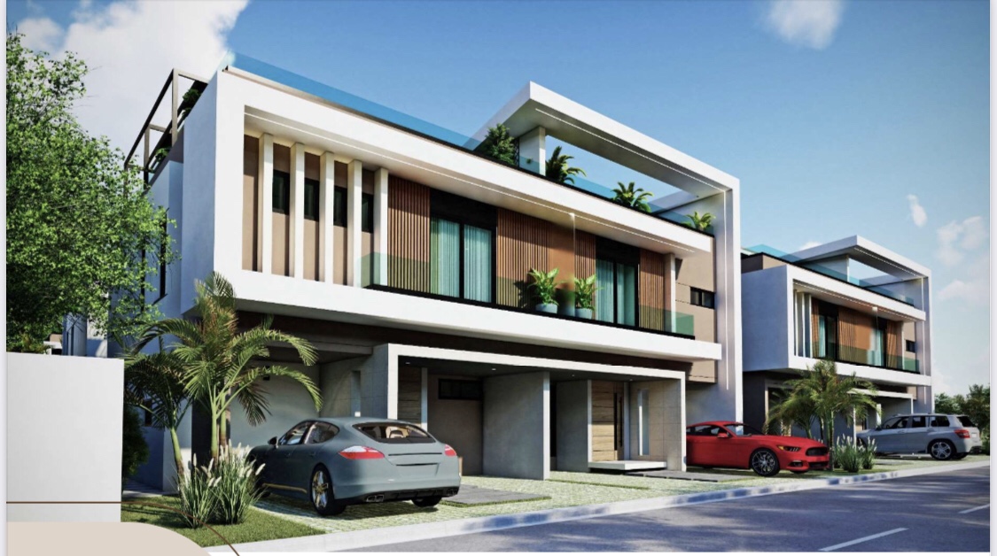 casas vacacionales y villas - Venta de Hermosas Villas en Punta Cana