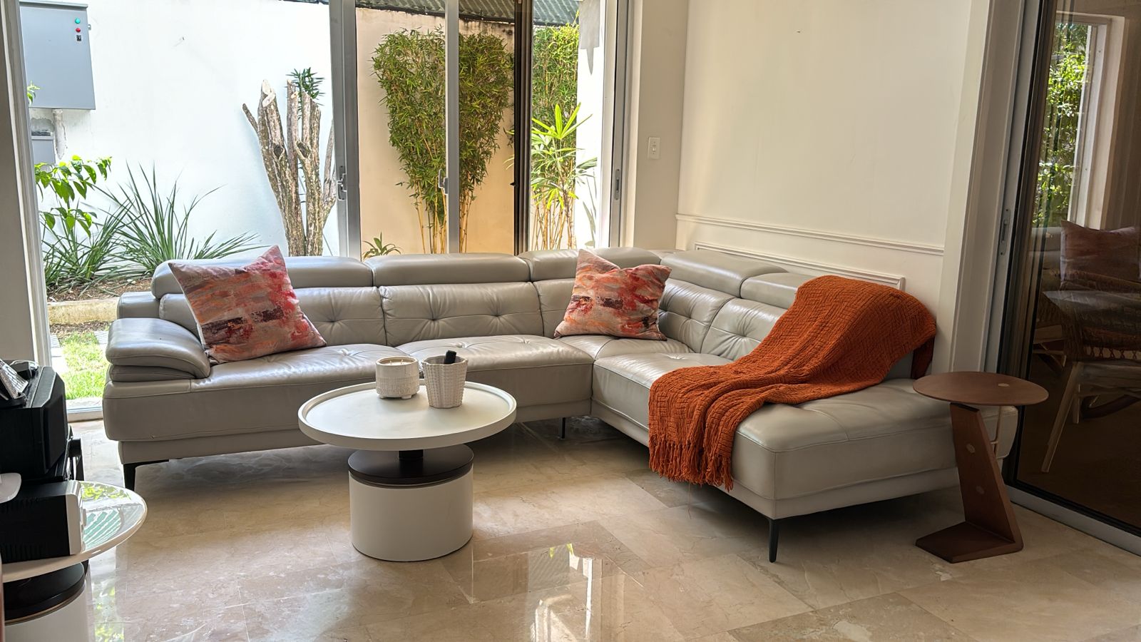 muebles y colchones - SOFA L 6 PUESTOS