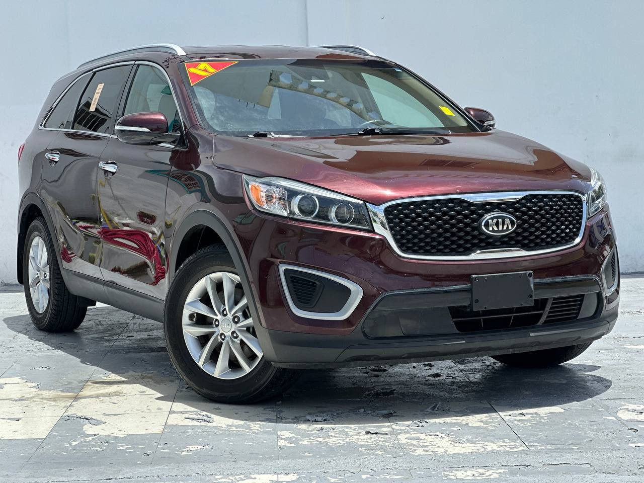 jeepetas y camionetas - KIA SORENTO LXPLUS 2017CLEAN CARFAX 0