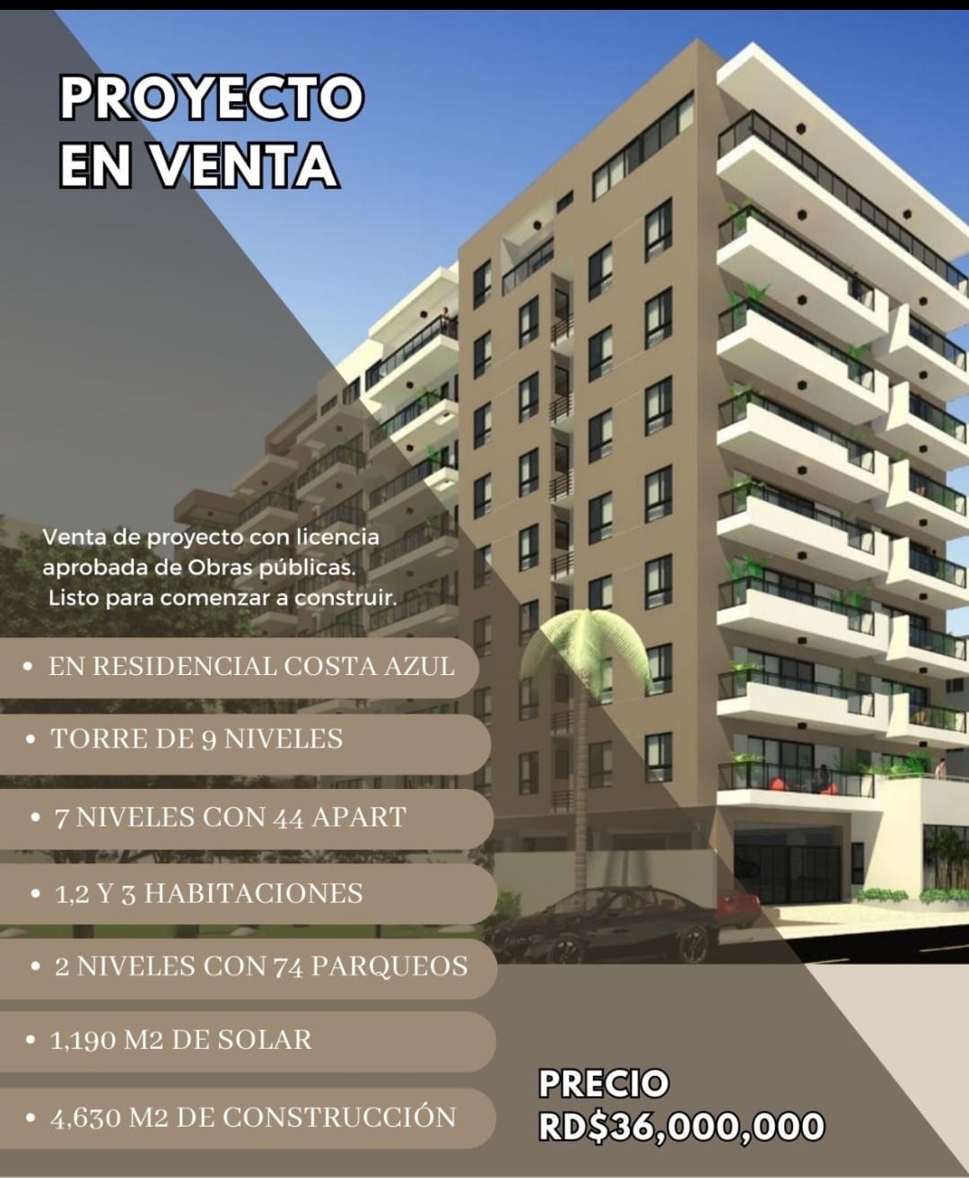 solares y terrenos - Vendo Solas\r Con sus Permisos Listo Para Construi 0