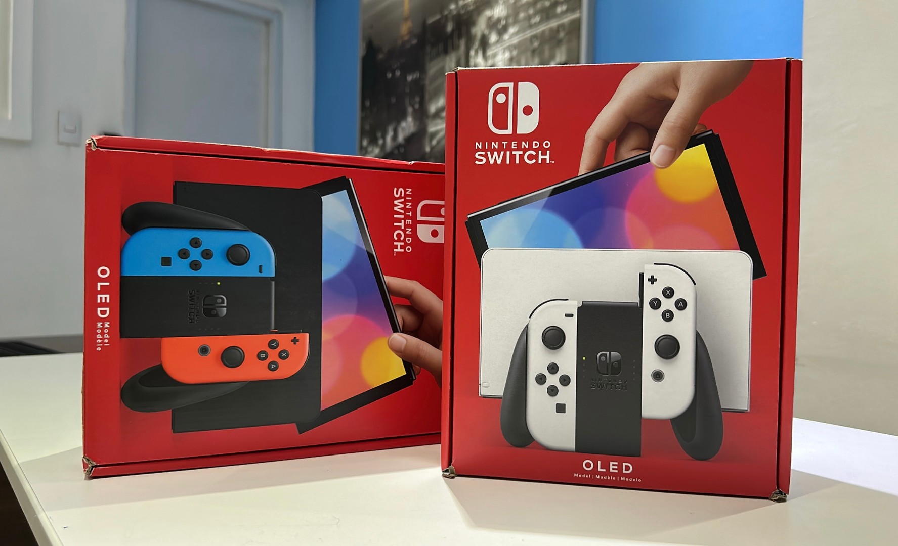 consolas y videojuegos - Vendo Nintendo Switch OLED Nuevo Sellado , RD$ 20,995 NEG | Tienda Física. 0