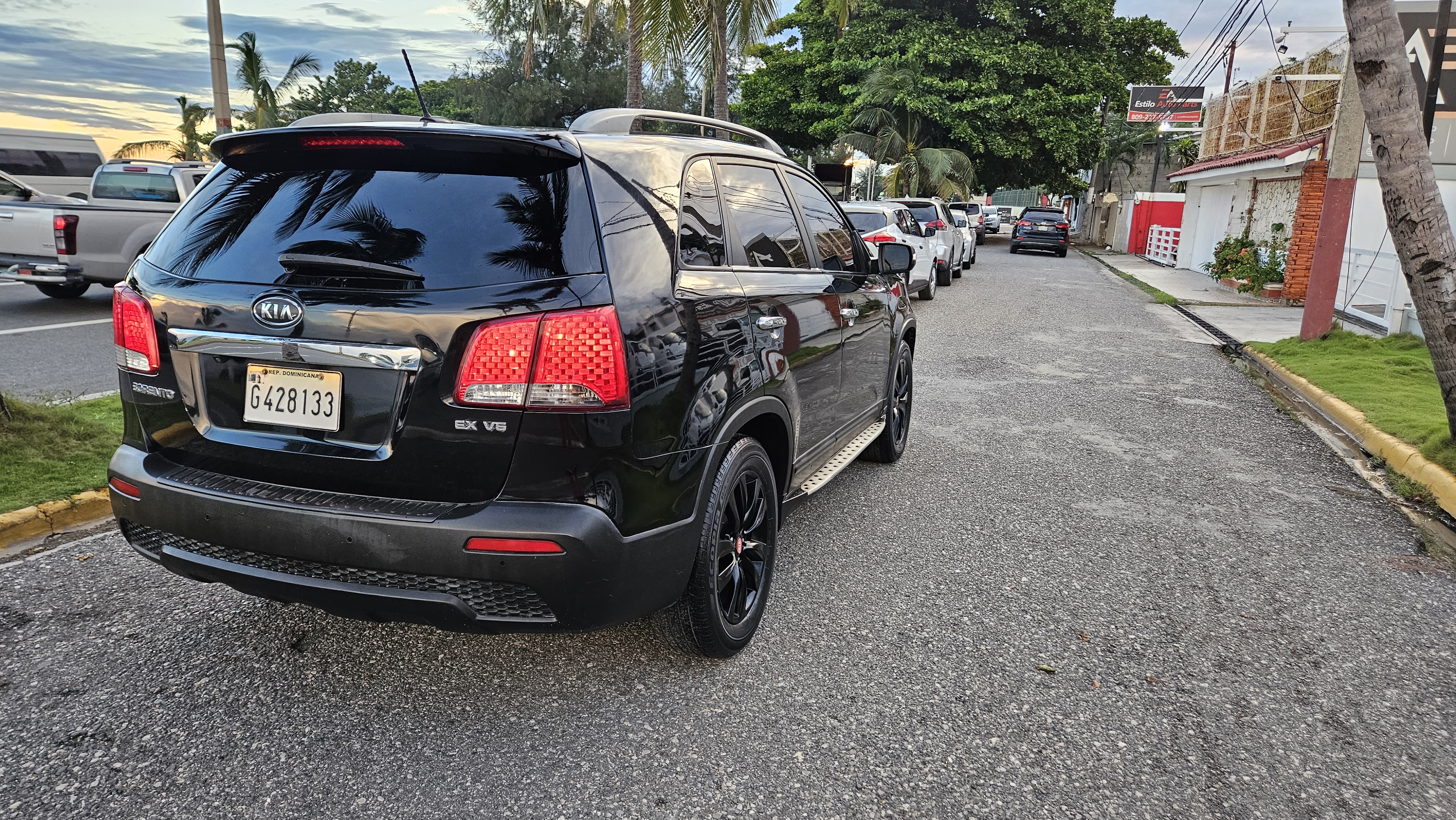 jeepetas y camionetas - Kia sorento 2012 ex Panorámica  4