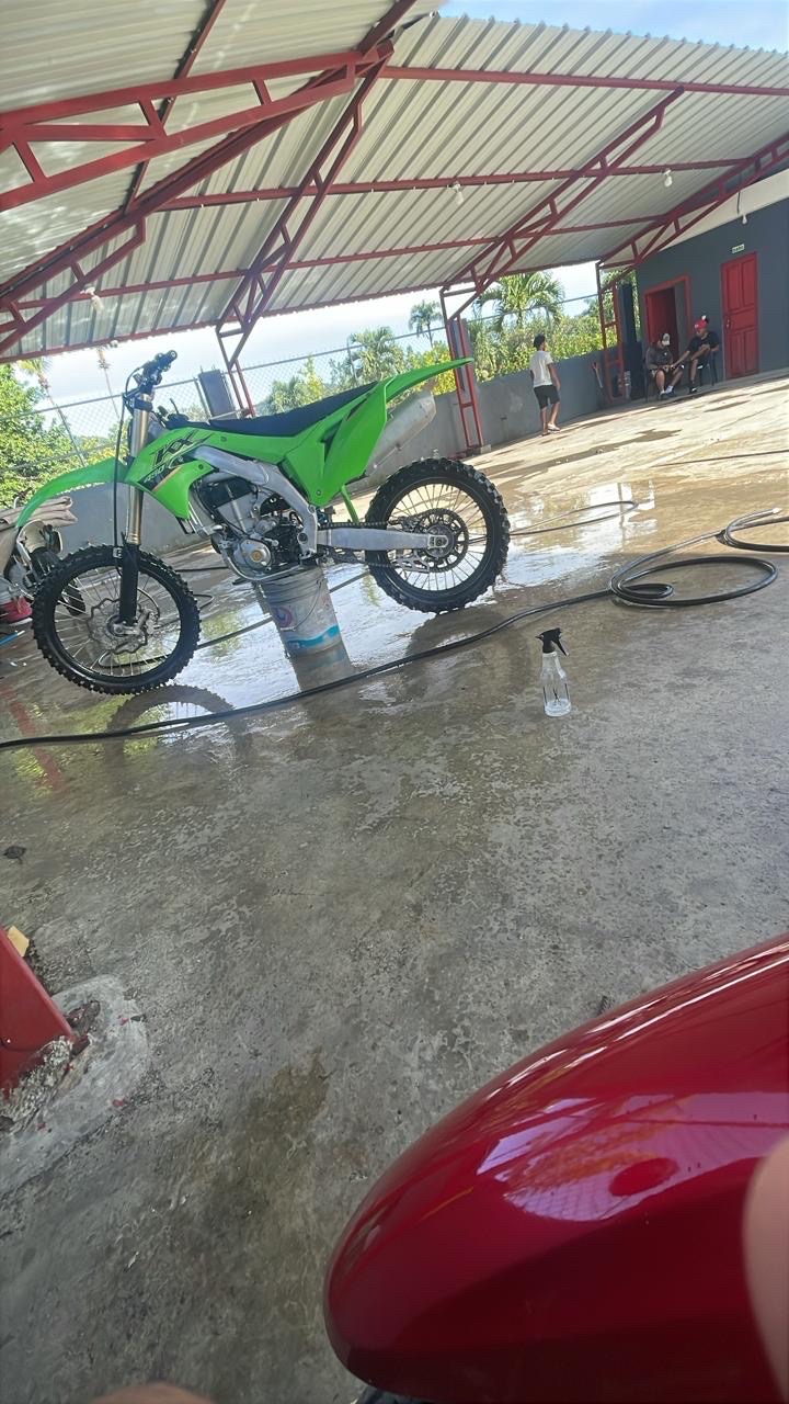 motores y pasolas - kawasaki kx 450 2022