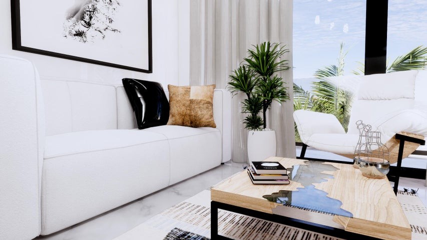 apartamentos - Proyecto en venta Punta Cana #24-1091 dos dormitorios, parqueo,, áreas Soc.
 1