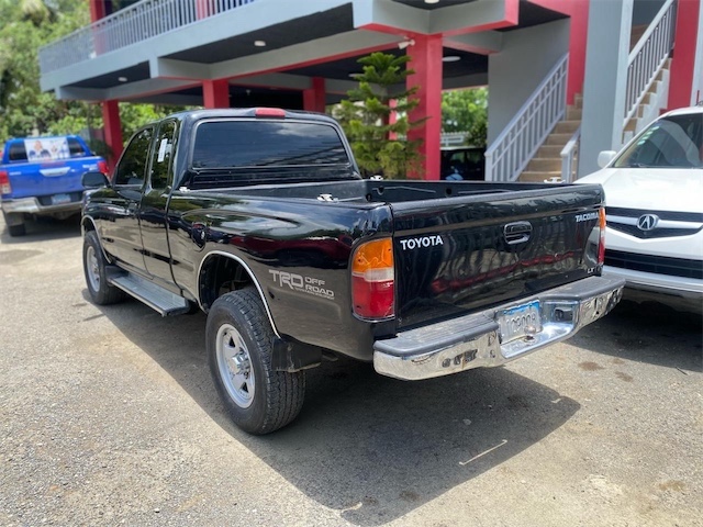 jeepetas y camionetas - Toyota tacoma 1996 4x4 automática  5