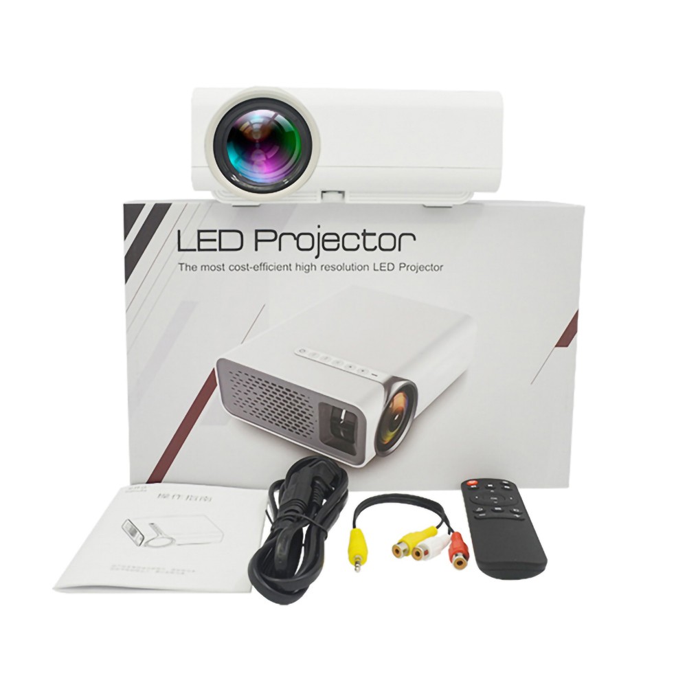 otros electronicos - Proyector LED con HDMI, dispositivo Compatible con USB 1080P HD, videobeam cine 1