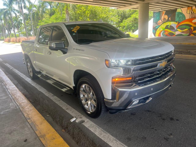 jeepetas y camionetas - Chevolet silverado ltz 2020 0