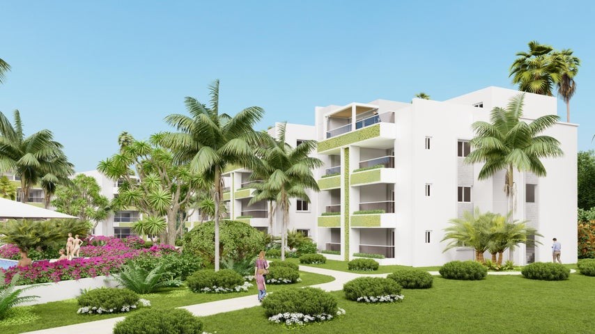 apartamentos - Proyecto en venta La Romana #23-285 dos dormitorios, balcón, muelle propio.
 9