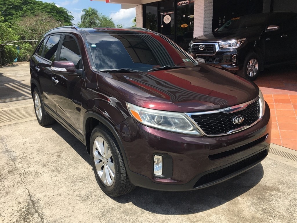 jeepetas y camionetas - 2014 Sorento SX FULL 