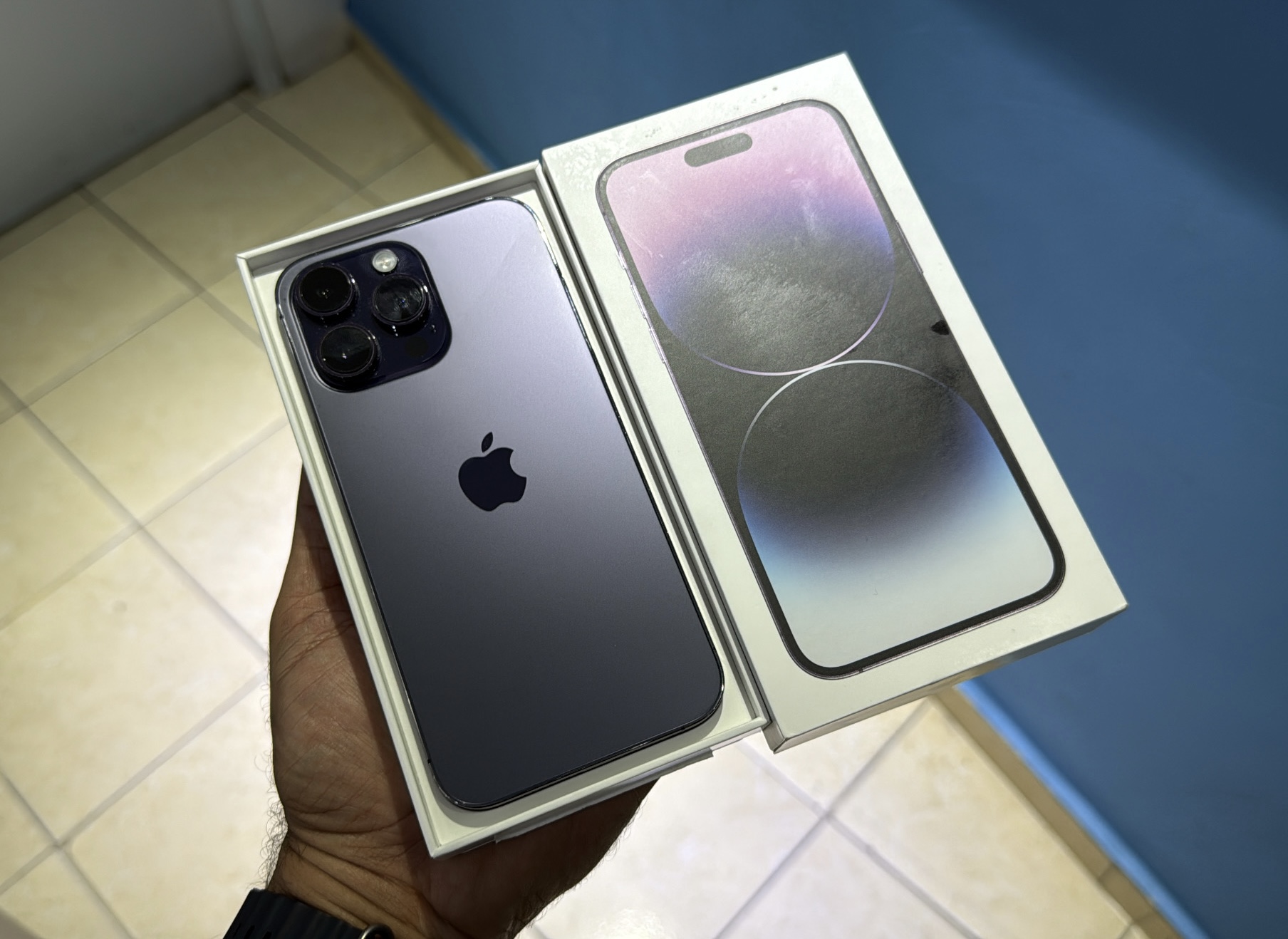 celulares y tabletas - iPhone 14 Pro Max 512GB E-SIM Desblo RD$ 47,500 0