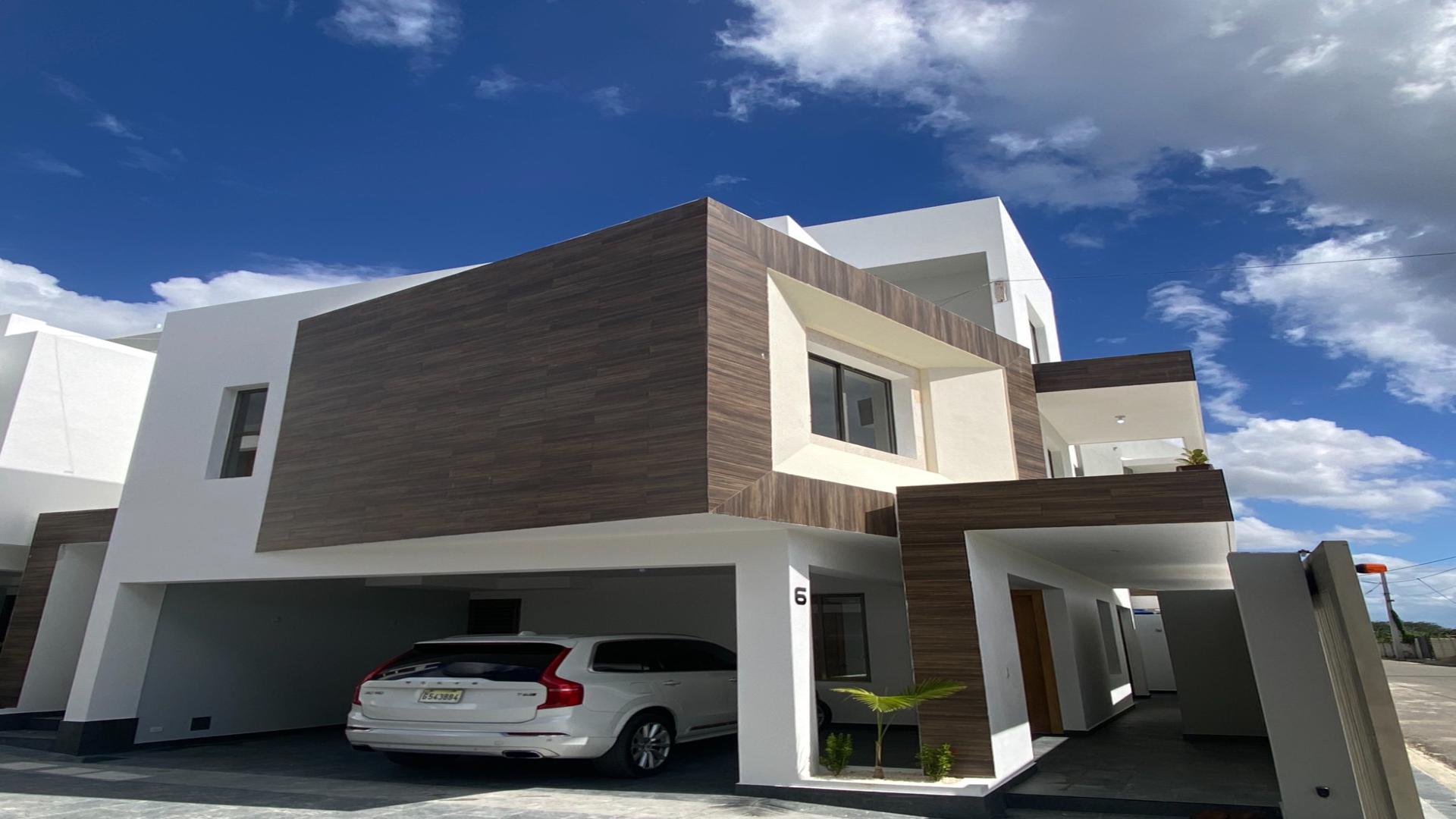 casas - Residencial Privado : Casas Exclusivas de Tres Niveles 7