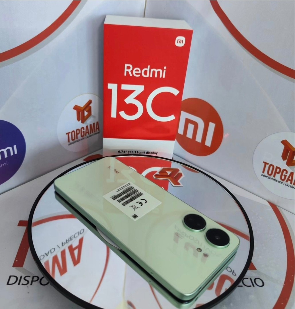 celulares y tabletas - REDMI 13C, 8 GB RAM + 256GB ROM 2
