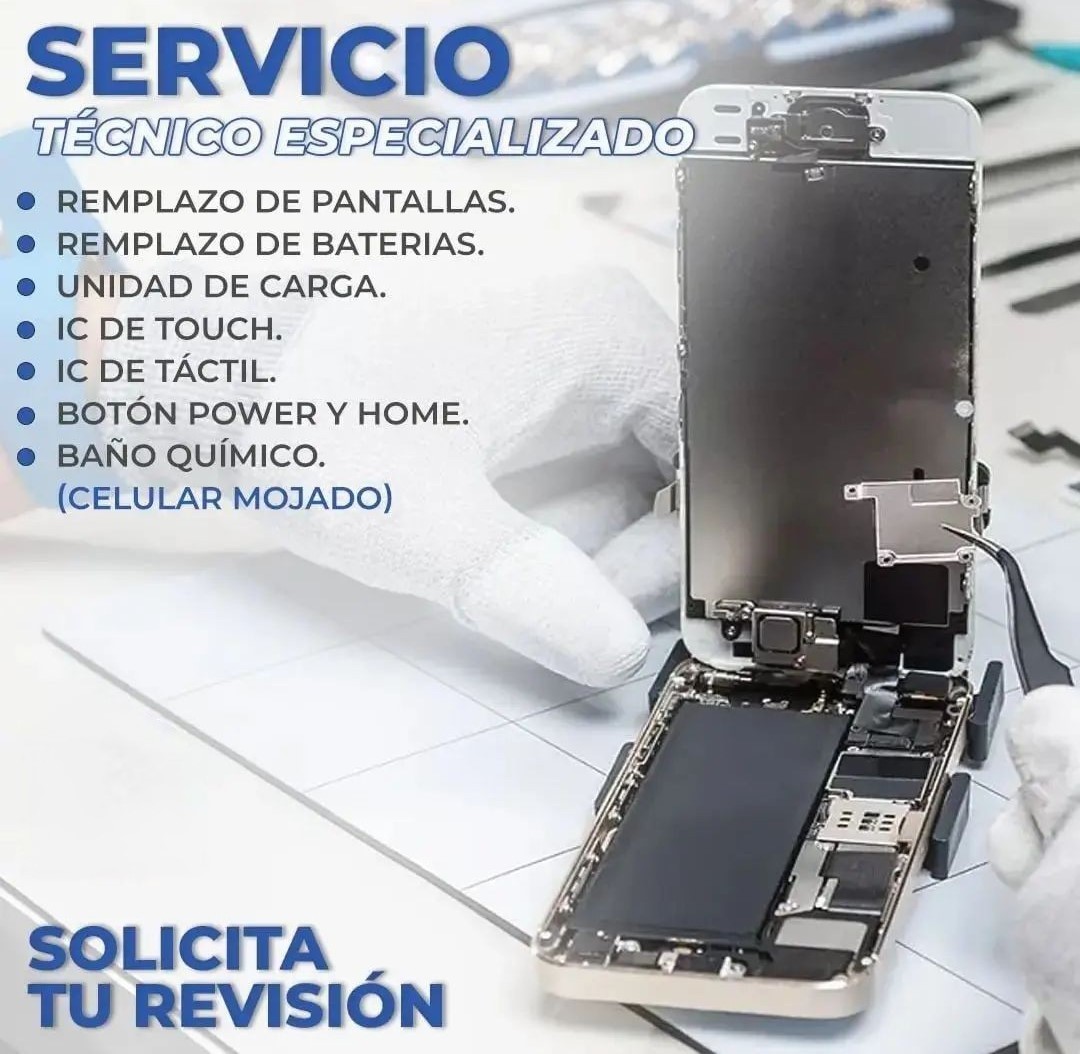 celulares y tabletas - SERVICIOS DE SOPORTE TECNICO 