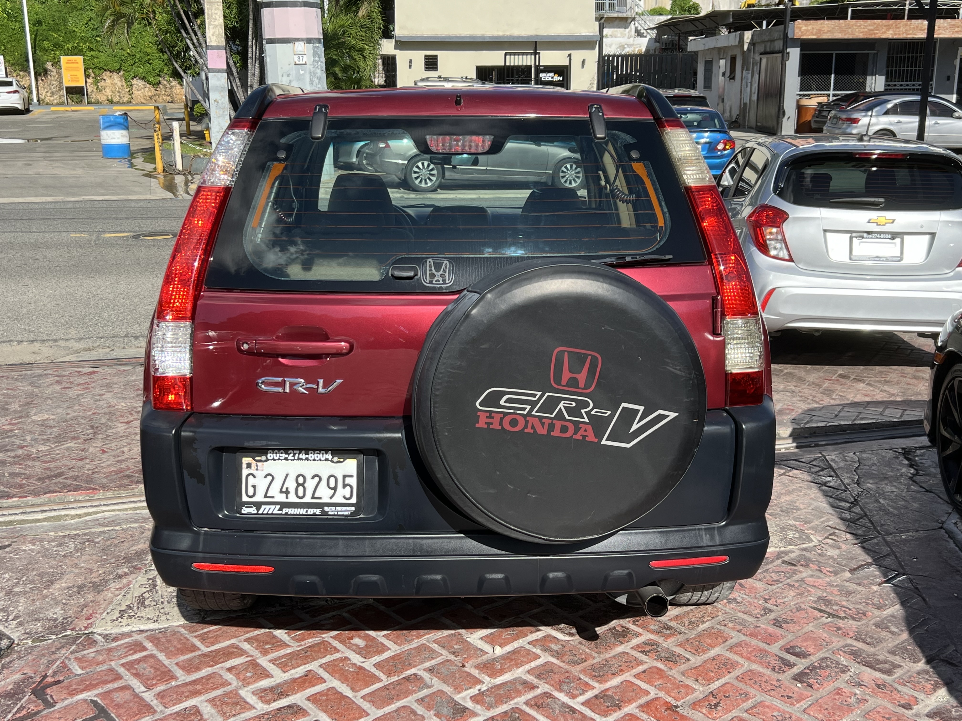 jeepetas y camionetas - Honda CR-V 2006 Roja Lx 4