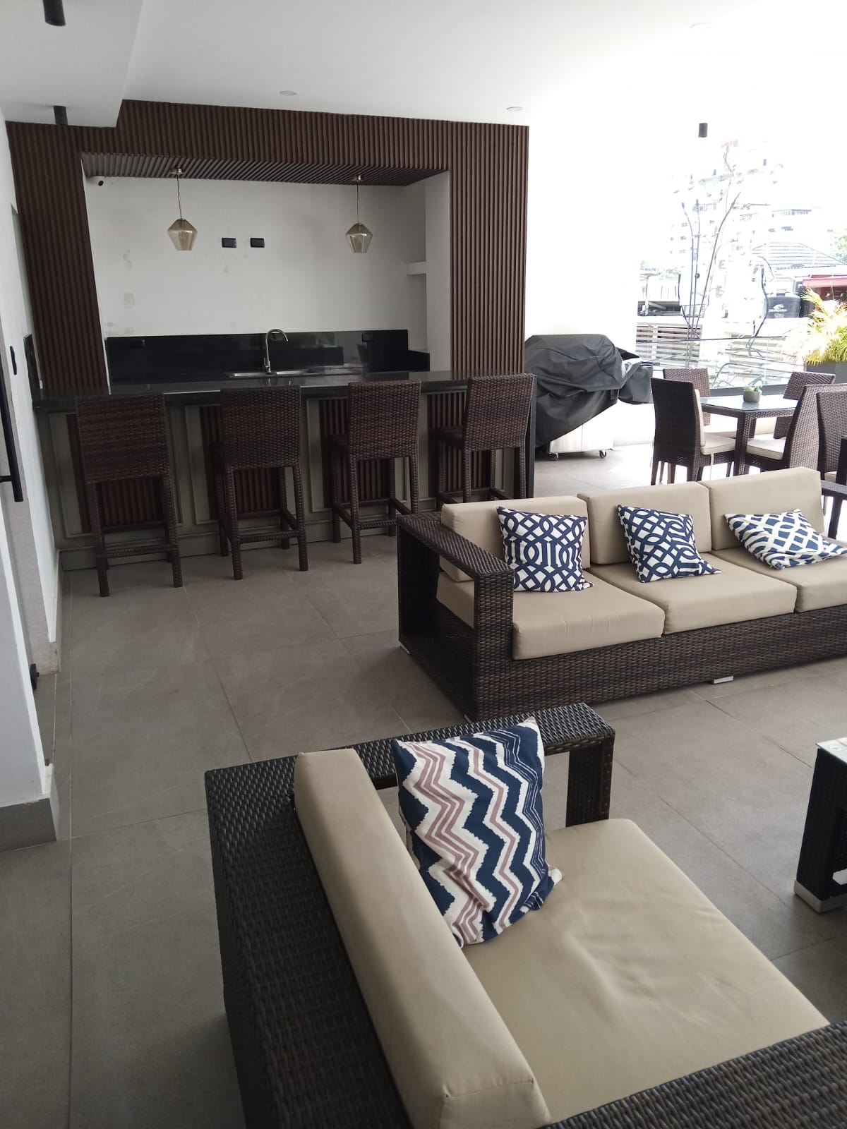 penthouses - hermoso ph de 2 hab y amplia terraza mirador sur 1