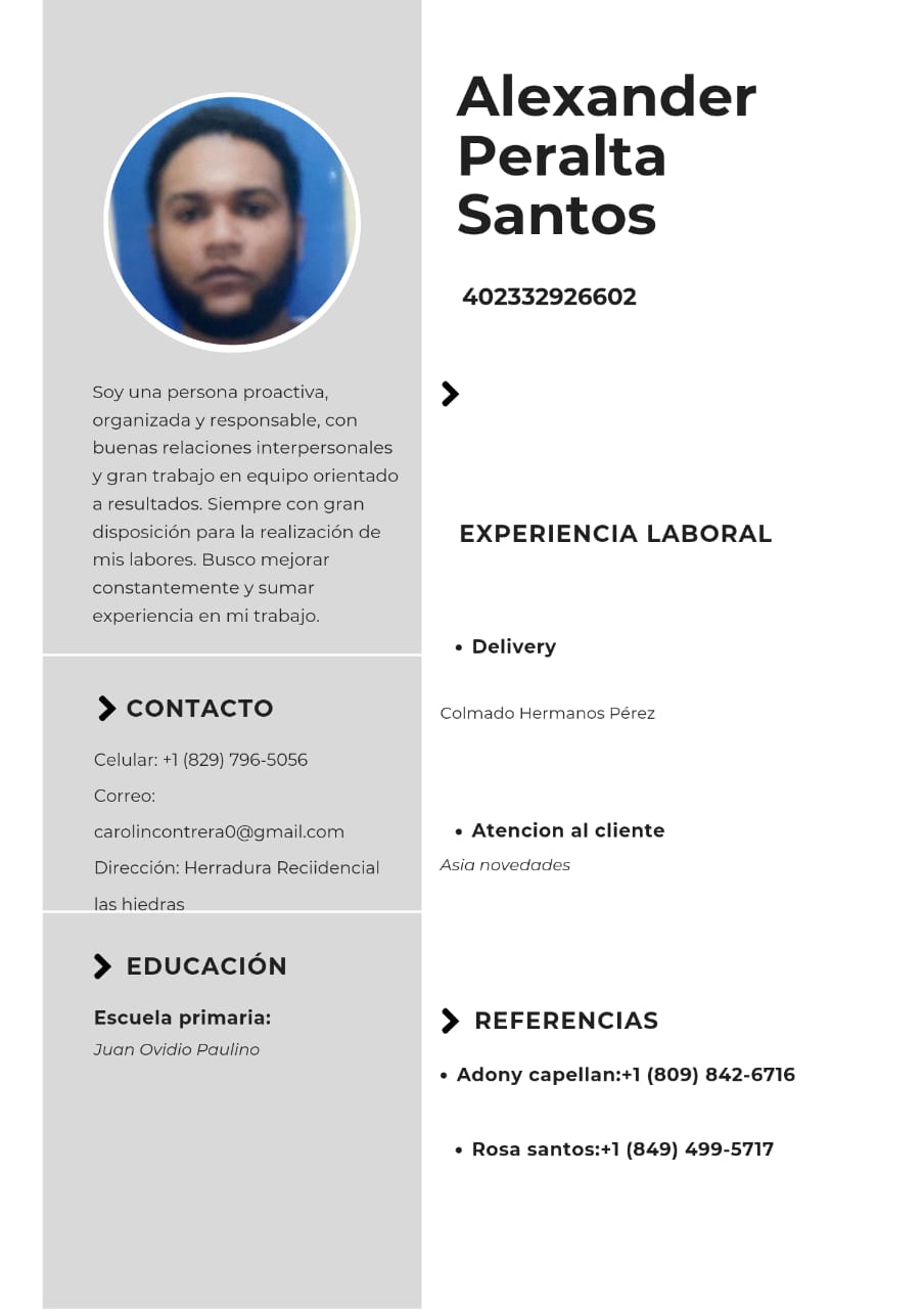 empleos disponibles - Estoy buscando empleo como mensajero o Delivery tengo motor propio todo al dia 0