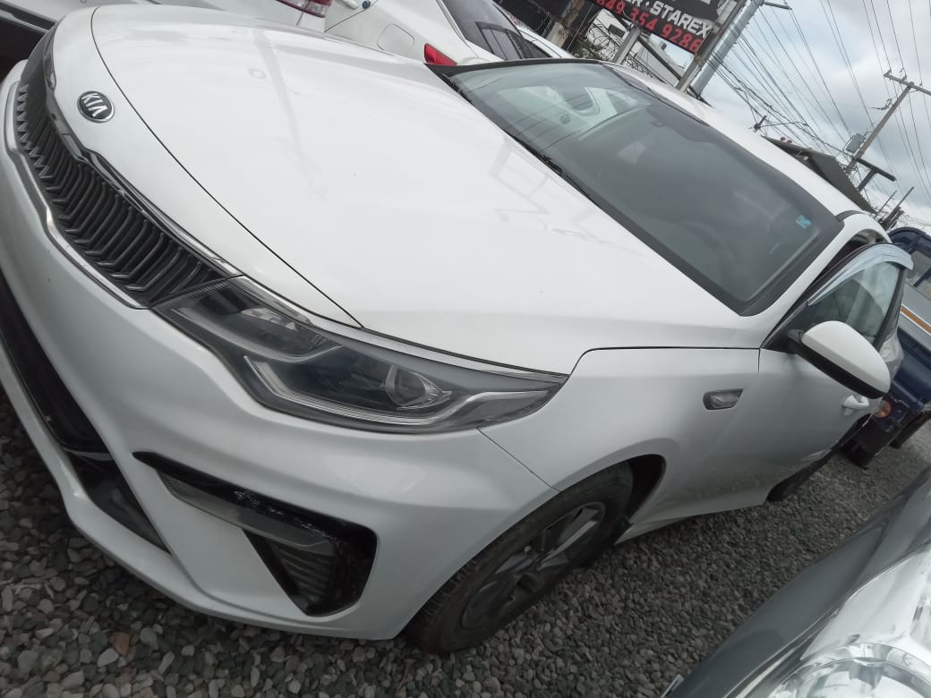 carros - KIA K5 2018 BLANCO DESDE: RD$ 745,100.00 