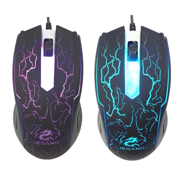 otros electronicos - Mouse gaming USB JM - 810 RGB.  2