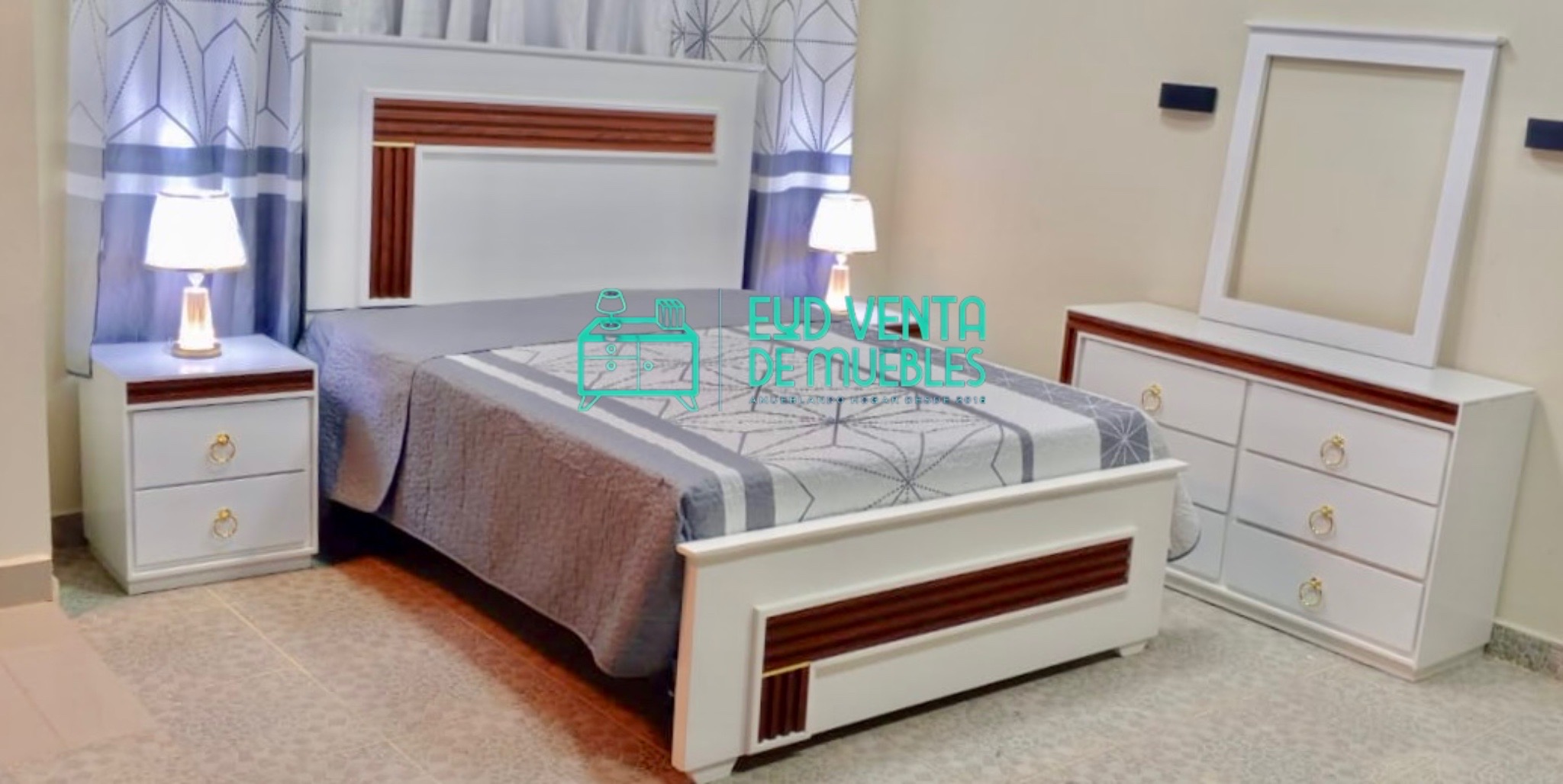 muebles y colchones - Dormitorio Román 🛏️✨ 2