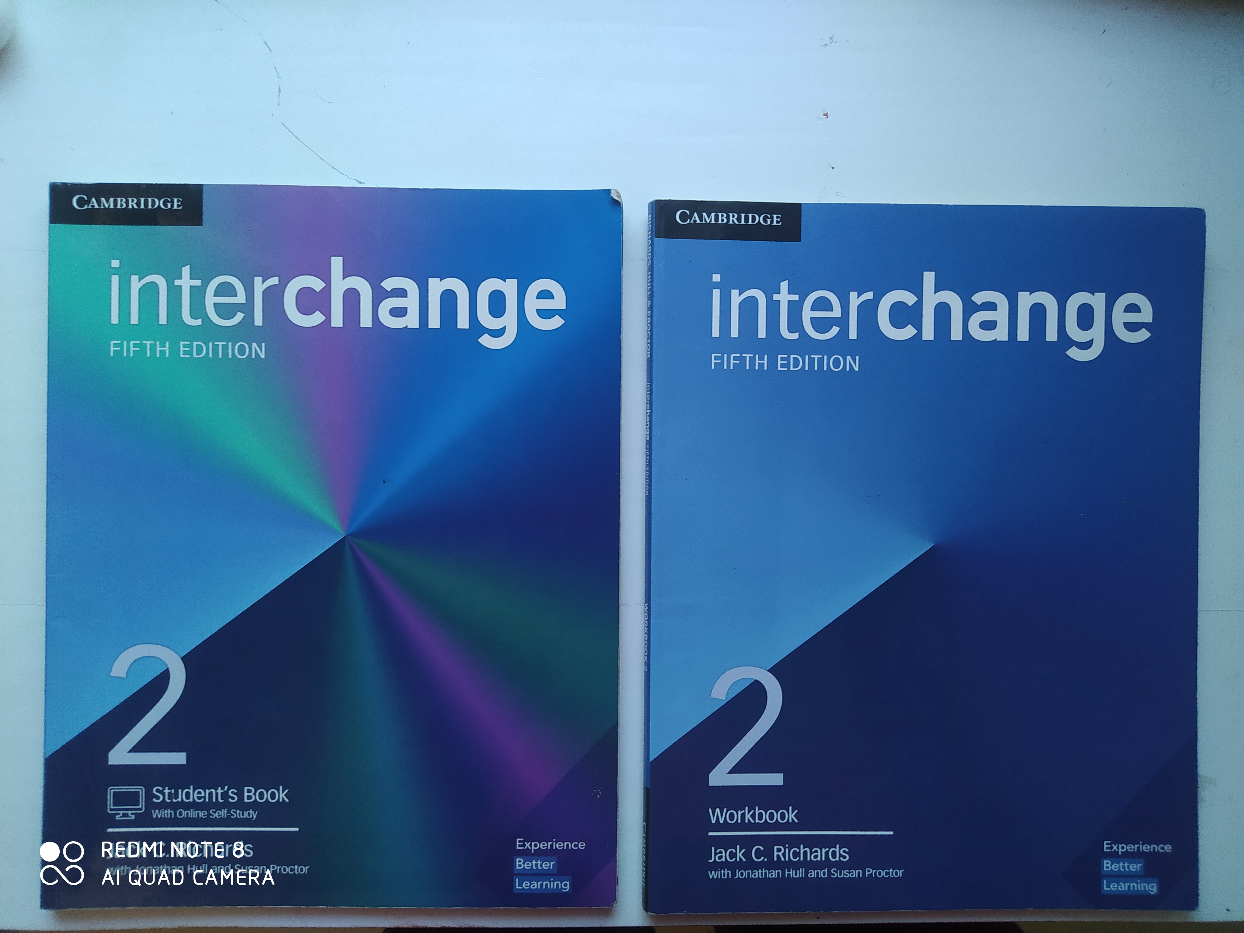 libros y revistas - Libro de inglés Interchange 2