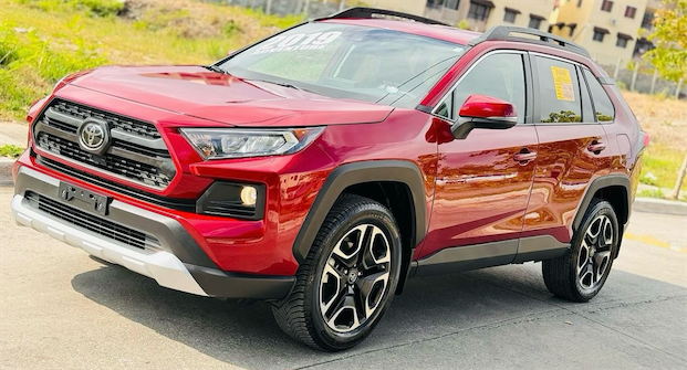 jeepetas y camionetas - TOYOTA RAV4 AVENTURE 2019