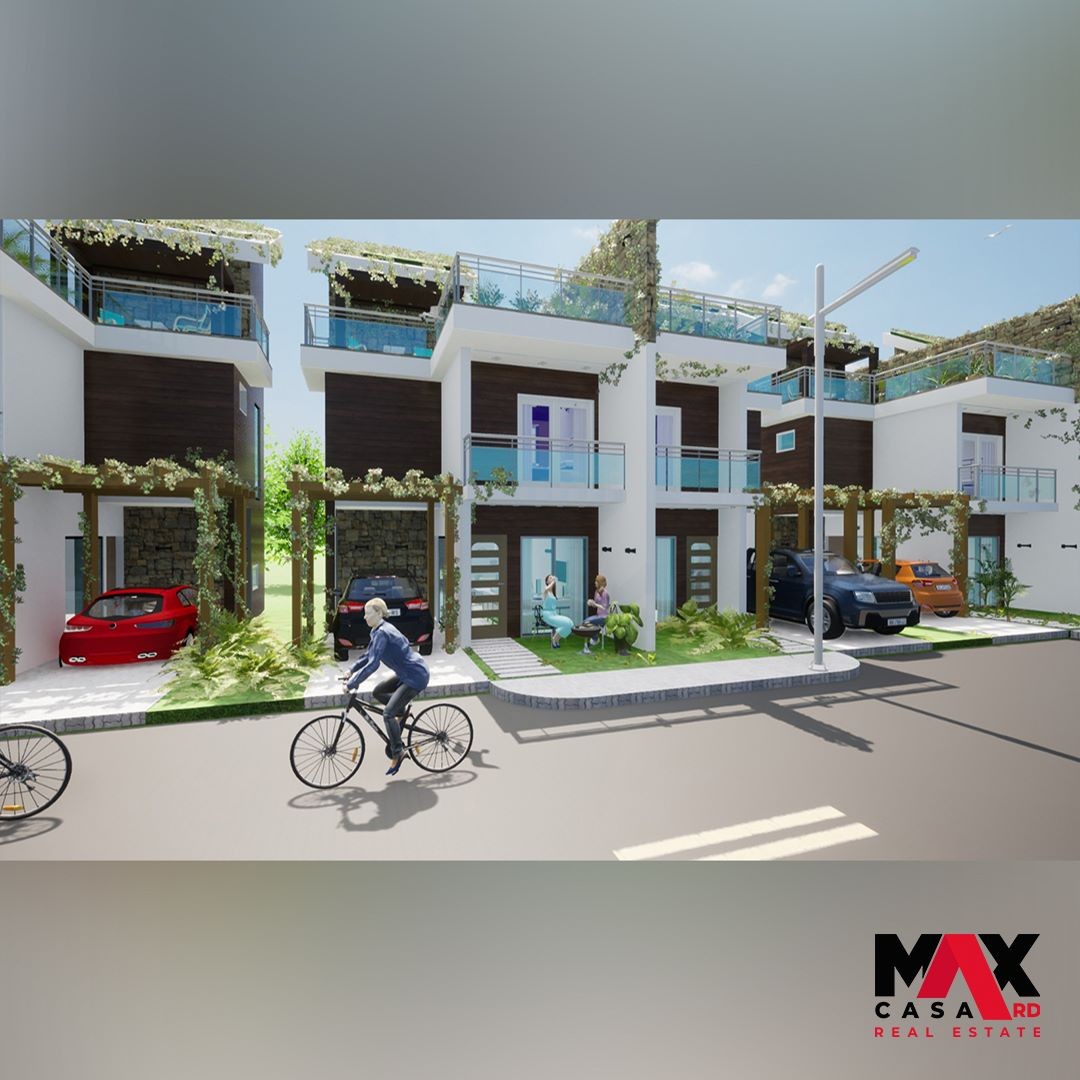 casas - PROYECTO DE VILLAS UBICADAS EN BAVARO, PUNTA CANA 4