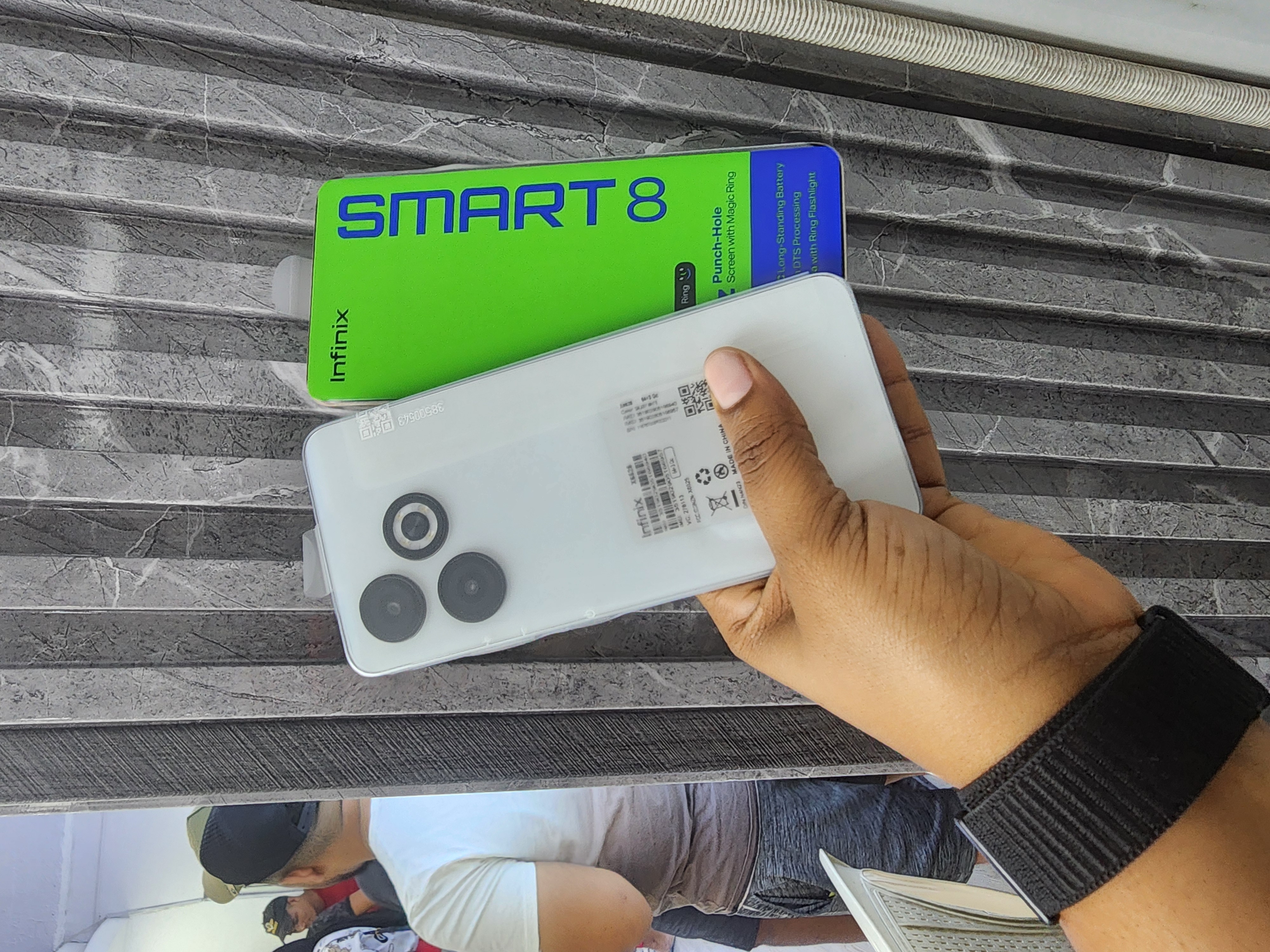 celulares y tabletas - SMART 8 128GB