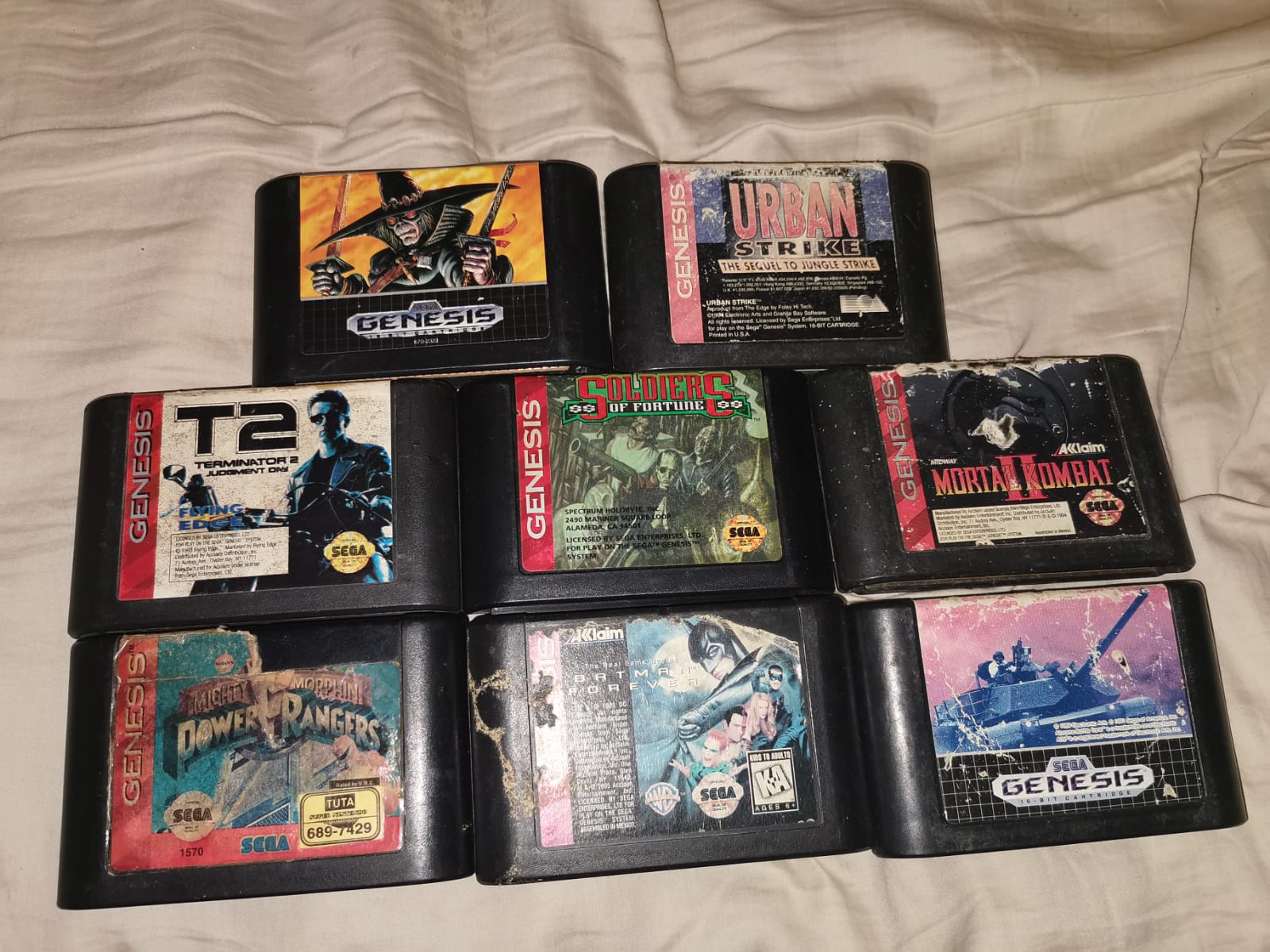 consolas y videojuegos - Sega Genesis Juegos