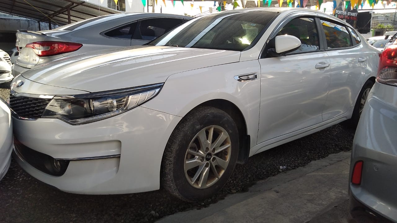 carros - KIA K5 2018 BLANCO 1