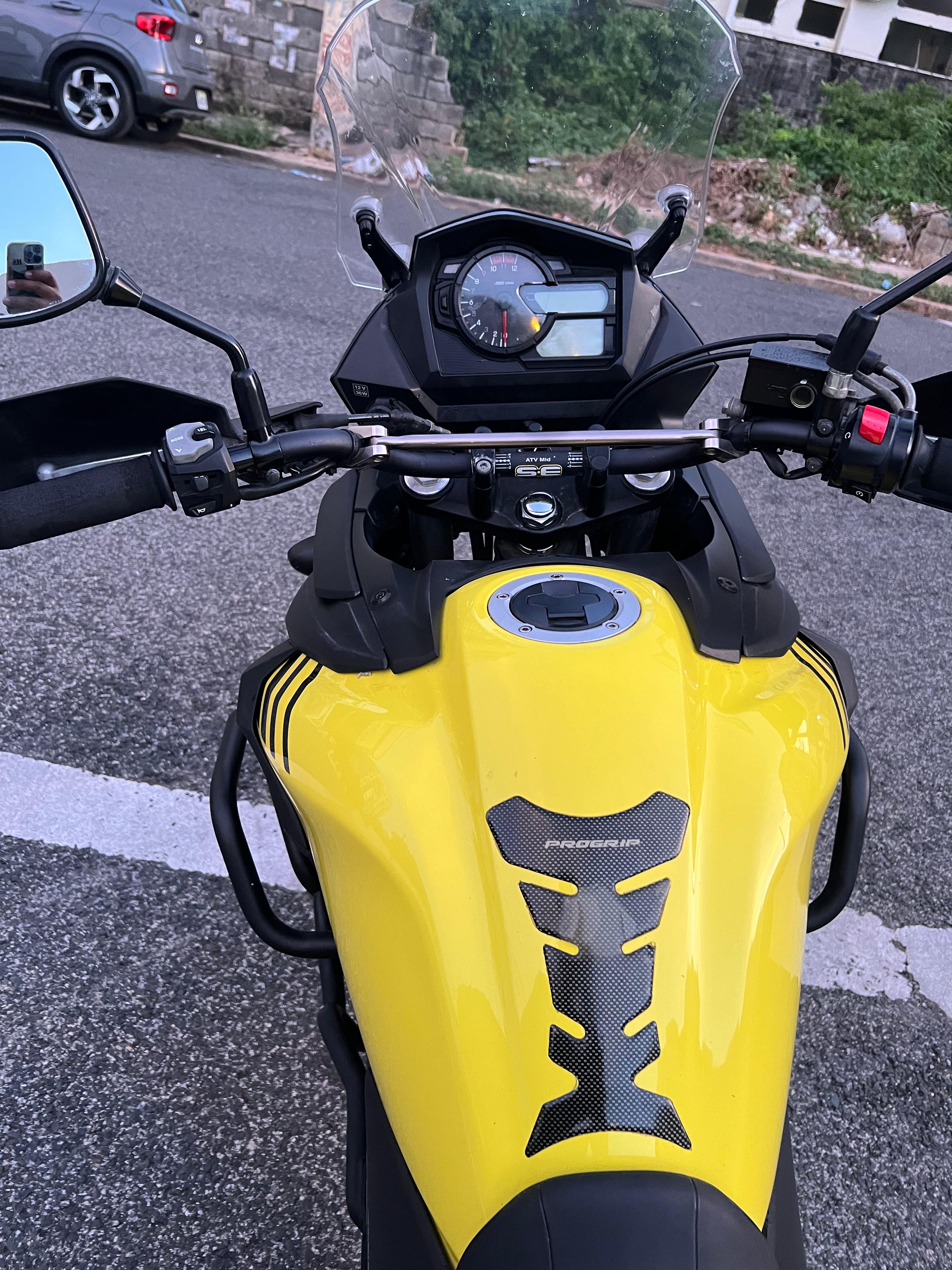 motores y pasolas - Suzuki VStrom 2018 7